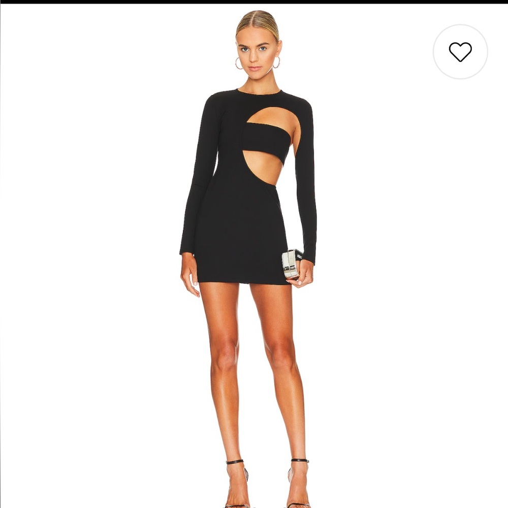 NEVER WARN MINI BLACK H:OURS DRESS